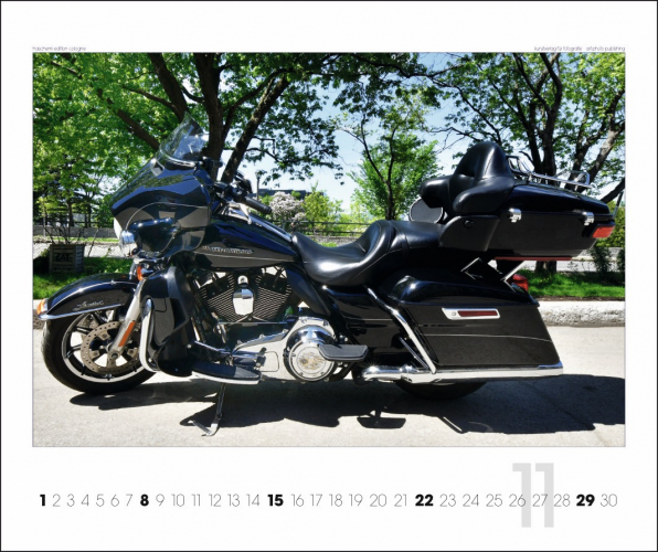 HARLEY'S KALENDER